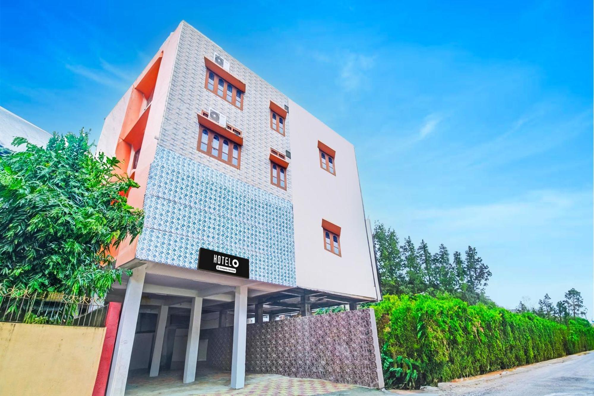 Hotel O Saurabh Nagar Beltola Guwahati Buitenkant foto