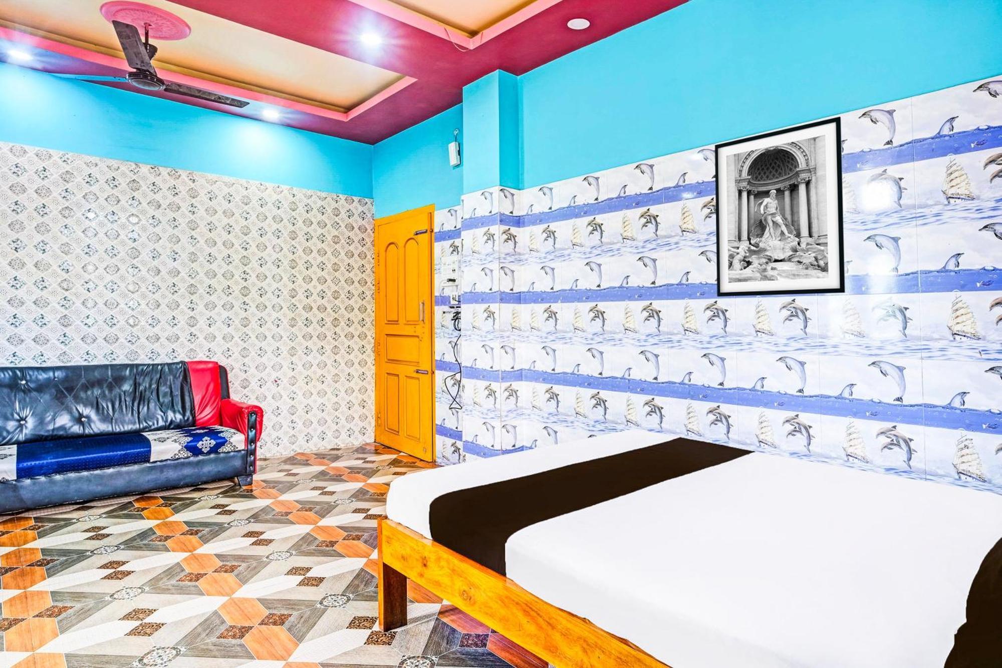 Hotel O Saurabh Nagar Beltola Guwahati Buitenkant foto