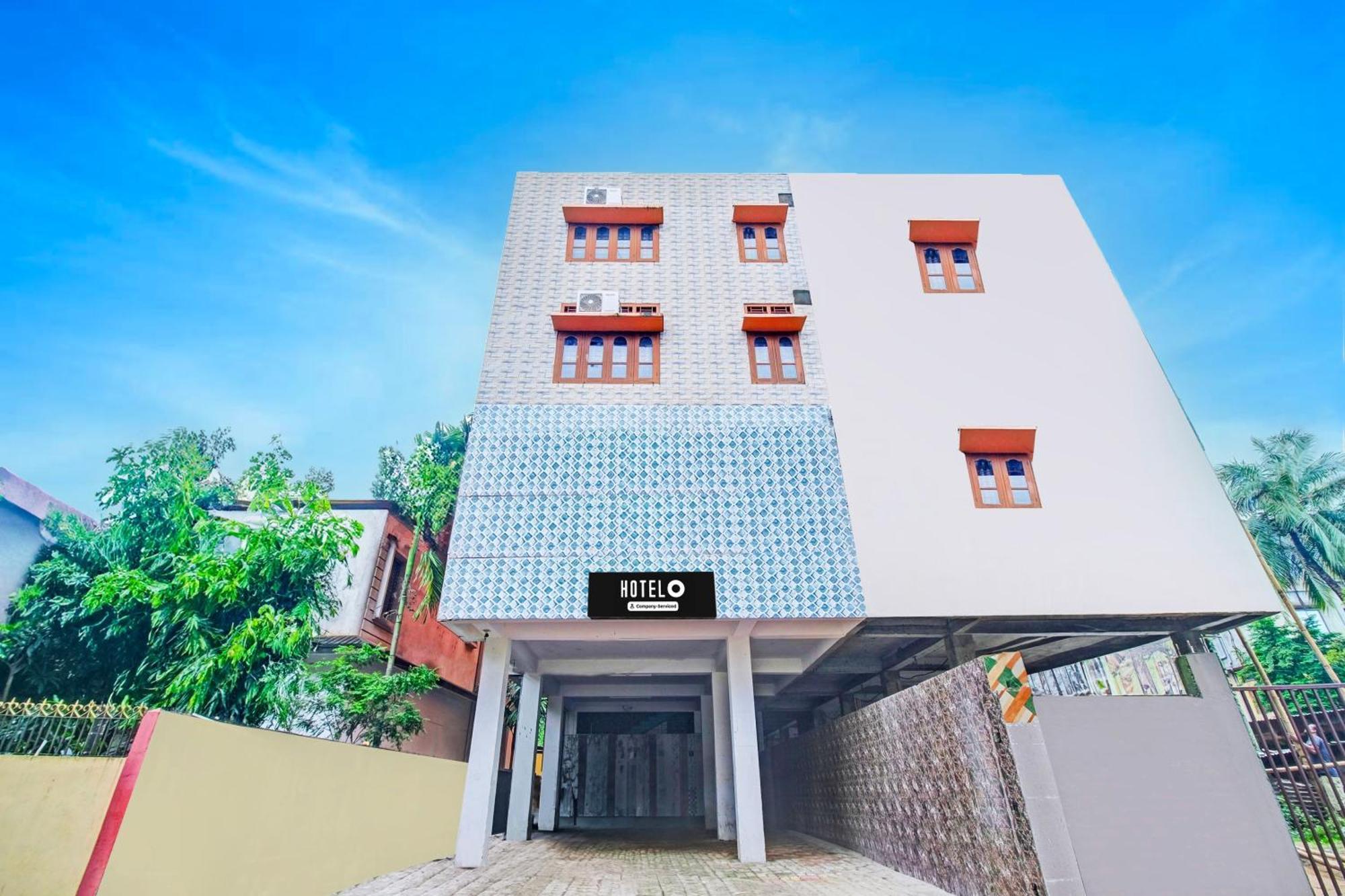 Hotel O Saurabh Nagar Beltola Guwahati Buitenkant foto